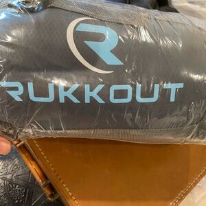 New lightweight sleeping bag
